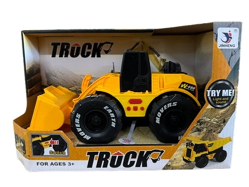 RUSPA FRIZIONE 30CM LUCI SUONI