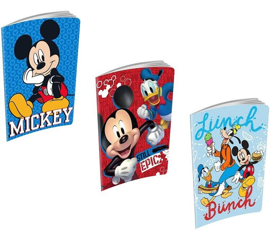 QUADERNO MAXI 80GR M MOUSE 423