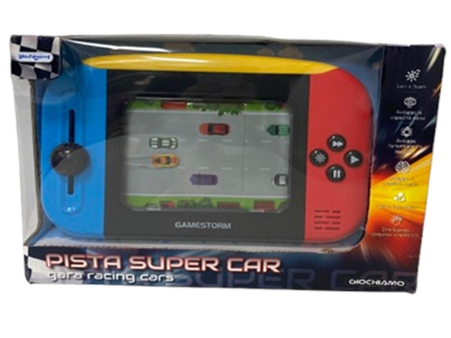 PISTA GIOCO SUPER CAR LUCI E SUONI