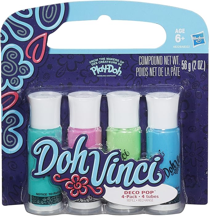 PLAYDOH DOHVINCI DECO 4PZ