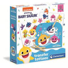 BABY SHARK - TATUAGGI