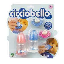 CICCIOBELLO SET ACCESSORI