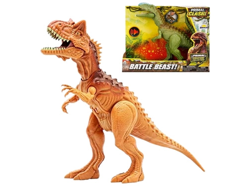 DINOSAURO LUCI SUONI 26CM