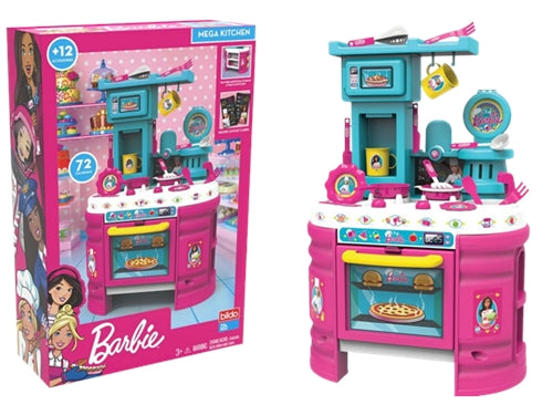 BARBIE MEGA CUCINA CM75