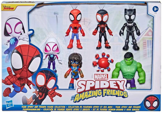 SPIDEY PACK 4 PERSONAGGI SPIDERMAN