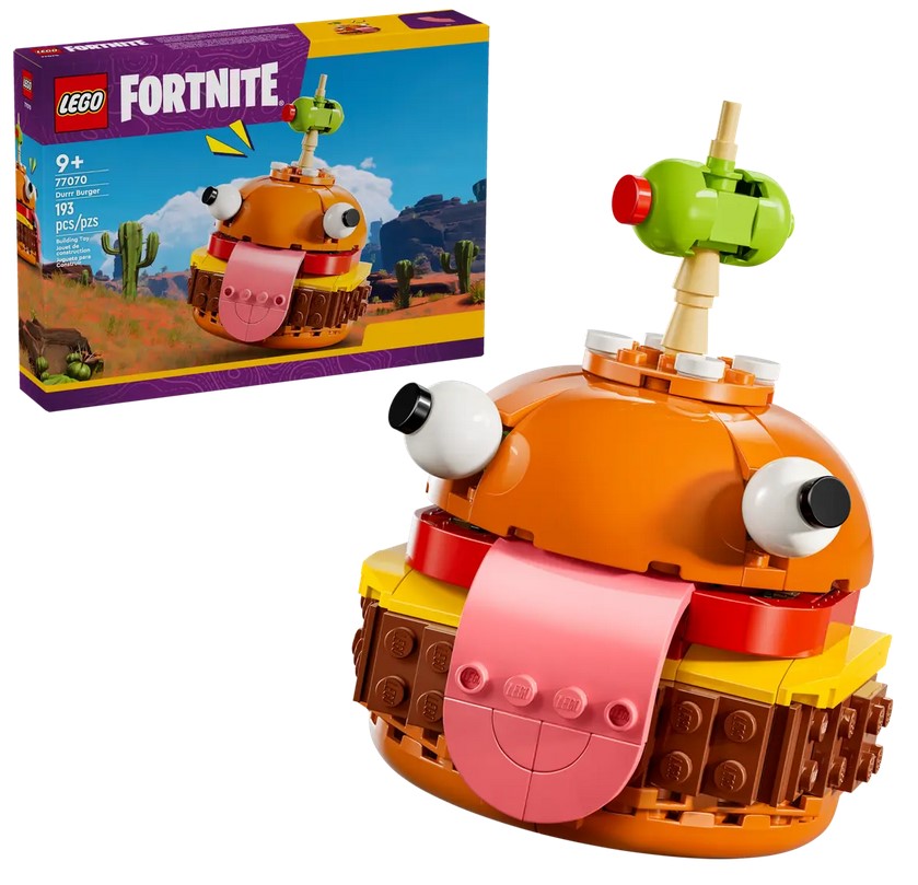 FORTNITE DURRR BURGER