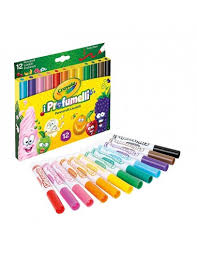 12 PENNARELLI LAVABILI PUNTA M