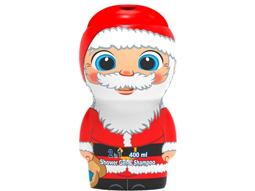 BABBO NATALE BAGNOSCHIUMA 2D