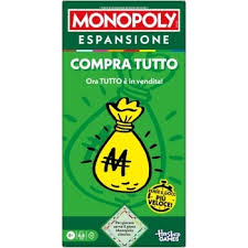 MONOPOLY ESPANSIONE COMPRA TUTTO