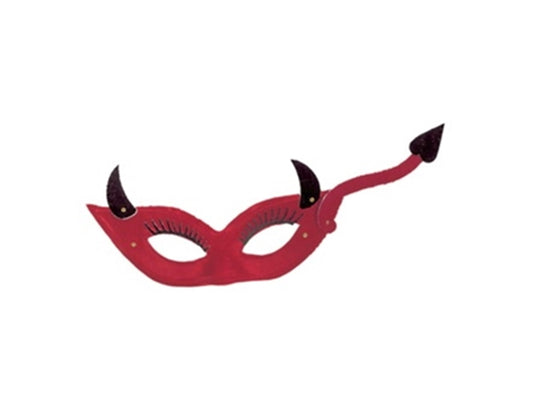 MASCHERA FARFALLA DIAVOLO