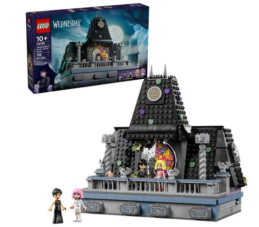 ADDAMS IL DORMITORIO DI MERCOLEDI ADAMS