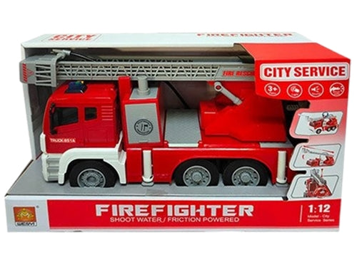 CAMION DEI POMPIERI LUCI SUONI 35CM