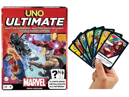 UNO ULTIMATE MARVEL ITALIA