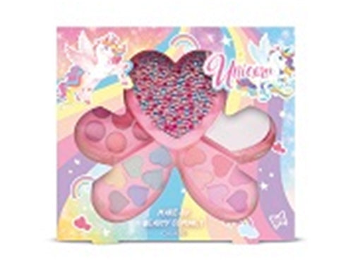 MAKE UP SET FARFALLA CON SPECCHIO