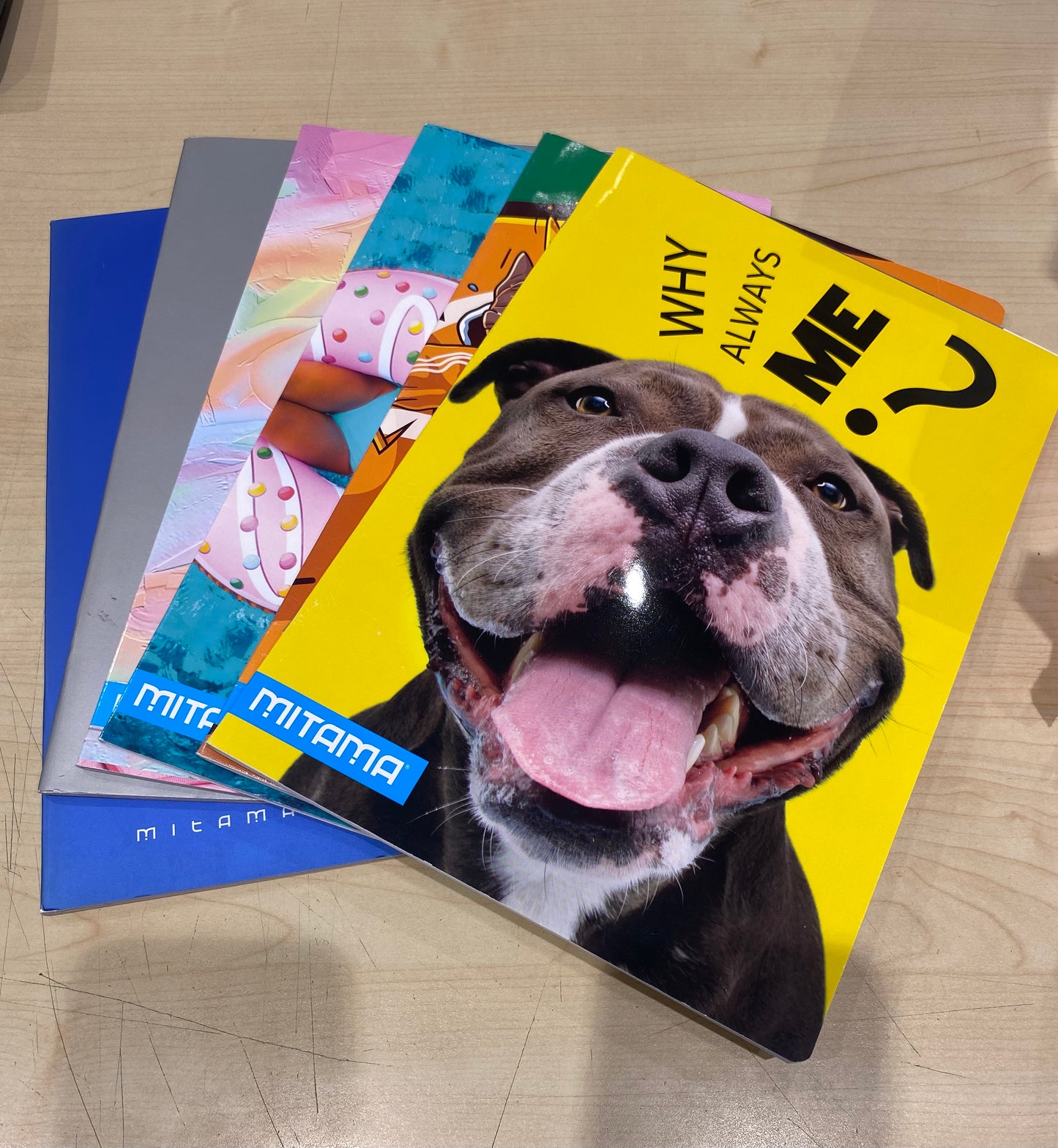 MAXI QUADERNO MITAMA MOD.1RIGO