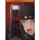 TUBO CON SANGUE FINTO