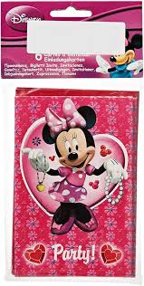 MINNIE 6 INVITI CON BUSTA