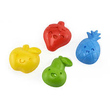 SET 4 FORMINE FRUTTA