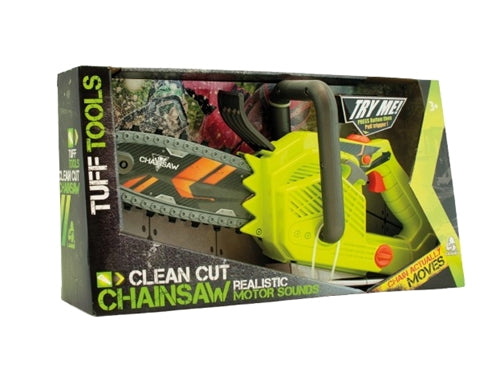 MOTOSEGA CON SUONI E LUCI 37CM