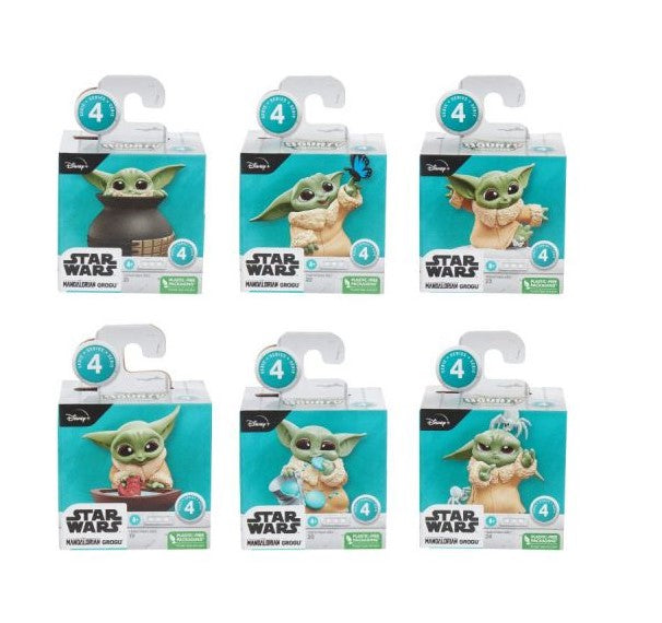 Star Wars THE CHILD MANDALORIAN GROGU