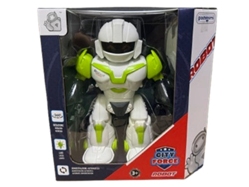 ROBOT BO CAMMINANTE 360 LUCI SUONI