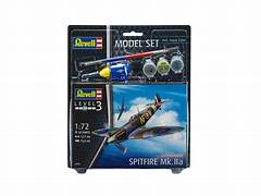 1 72 MODEL SET SPITFIRE MKIIA