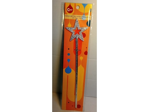 BACCHETTA FATA GLITTER LUSSO