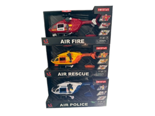 ELICOTTERO SOCCORSO LUCI SUONI