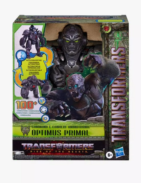 TRA MV7 OPTIMUS ANIMATRONIC PARLANTE