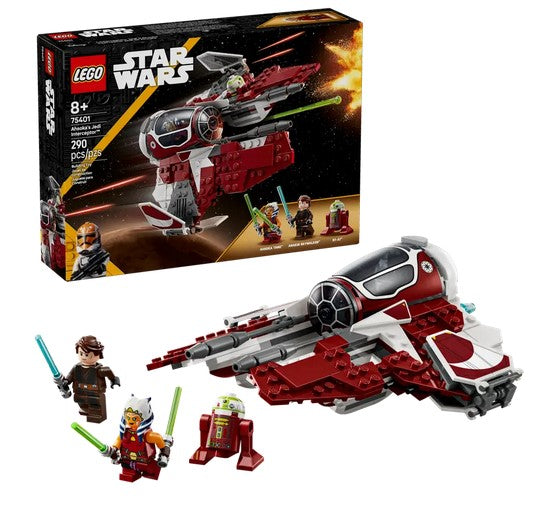 STW JEDI INTERCEPTOR DI AHSOKA