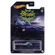 HW DC BATMAN GOLD VEICOLO