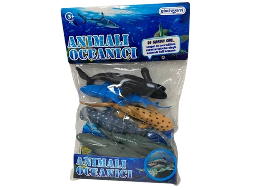 BUSTA ANIMALI OCEANICI ASSORTITI