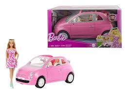 BARBIE DOLL AND VEHICLE