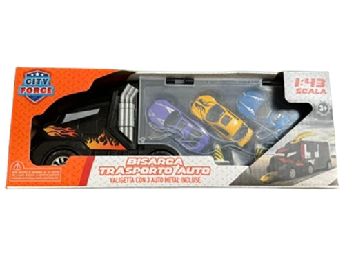 VALIGETTA BISARCA PORTA AUTO 3 VEICOLI