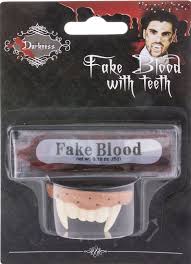 SET DENTI DA VAMPIRO 2 PEZZI