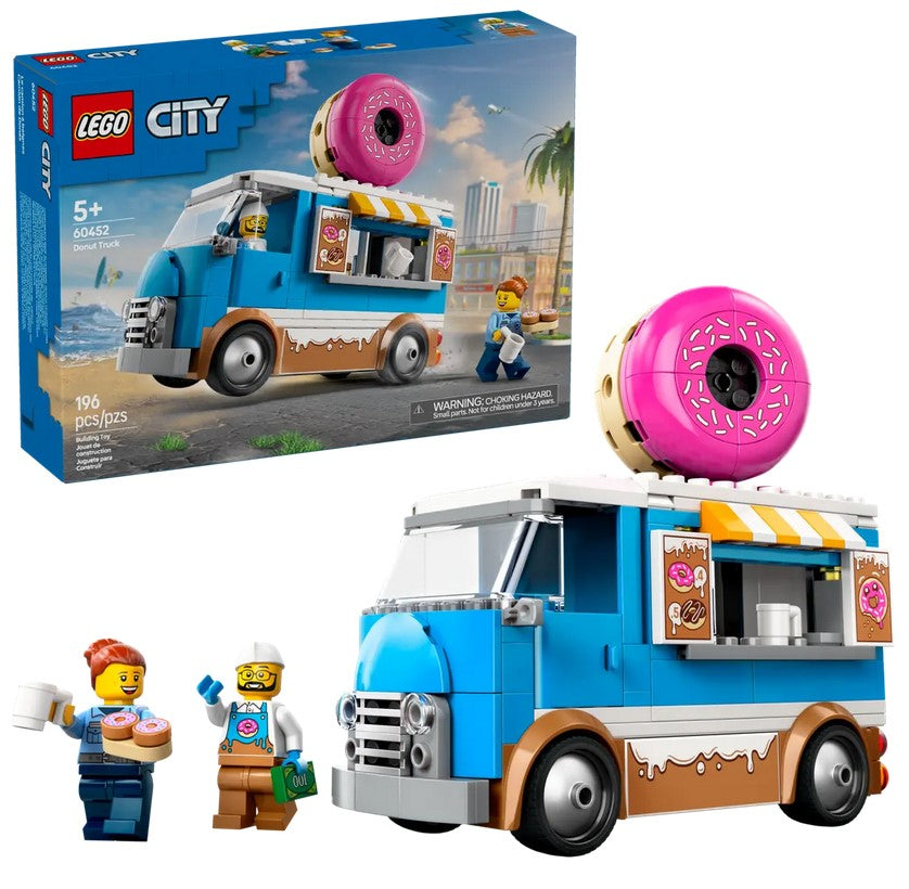 CITY FURGONE DELLE CIAMBELLE