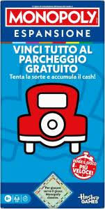 MONOPOLY ESPANSIONE  VINCI AL PARCHEGGIO GRATUITO