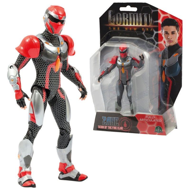 GORMITI - SCION CON FUNZIONE ATTACCO 15 CM