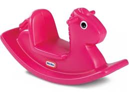 ROCKING HORSE MAGENTA DONDOLO