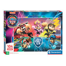 PUZZLE 104 SUPER PAW PATROL