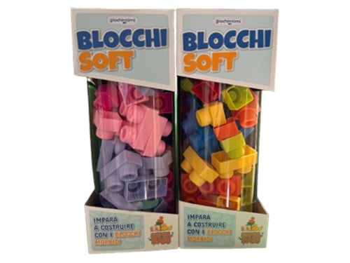 BLOCCHI SOFT IMPARA A COSTRUIRE 32PZ