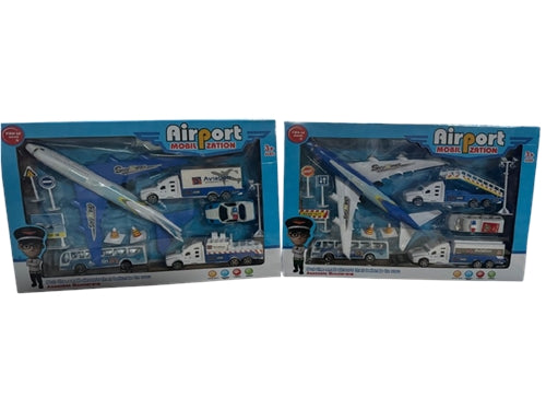 VEICOLI ASSORTITI 5PZ CON SEGNALI STRADALI