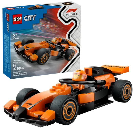CITY PILOTA E MONOPOSTO MCLAREN F1