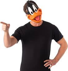 MASCHERA DAFFY DUCK PVC