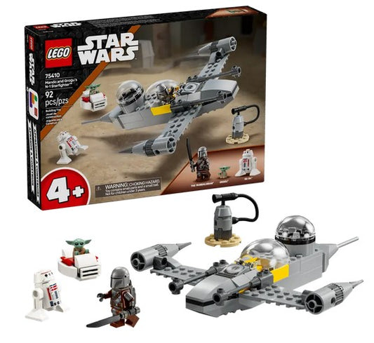 STW N-1 STARFIGHTER DI MANDO E GROGU