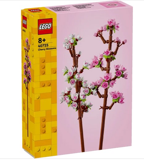 IDEA FIORI DI CILIEGIO LEGO