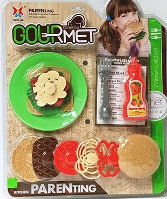 SET SANDWICH BURGER