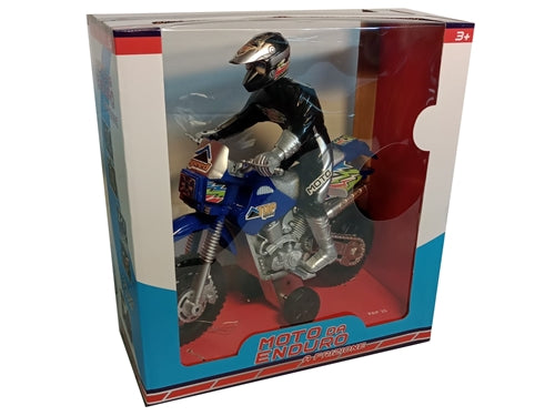 MOTO FRIZIONE LUCI SUONI CM28