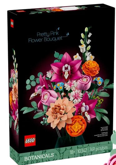 BOTANIC BOUQUET DI FIORI ROSA