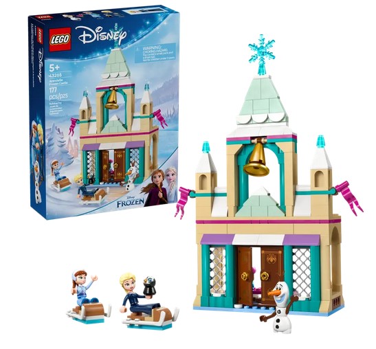 DSN PRN CASTELLO DI GHIACCIO DI ARENDELLE